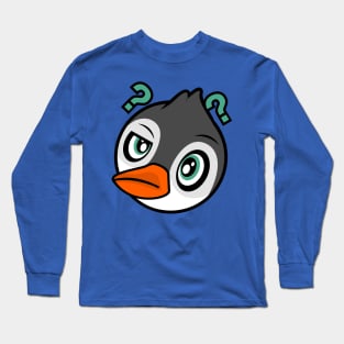 Confused Penguin Mersey Long Sleeve T-Shirt